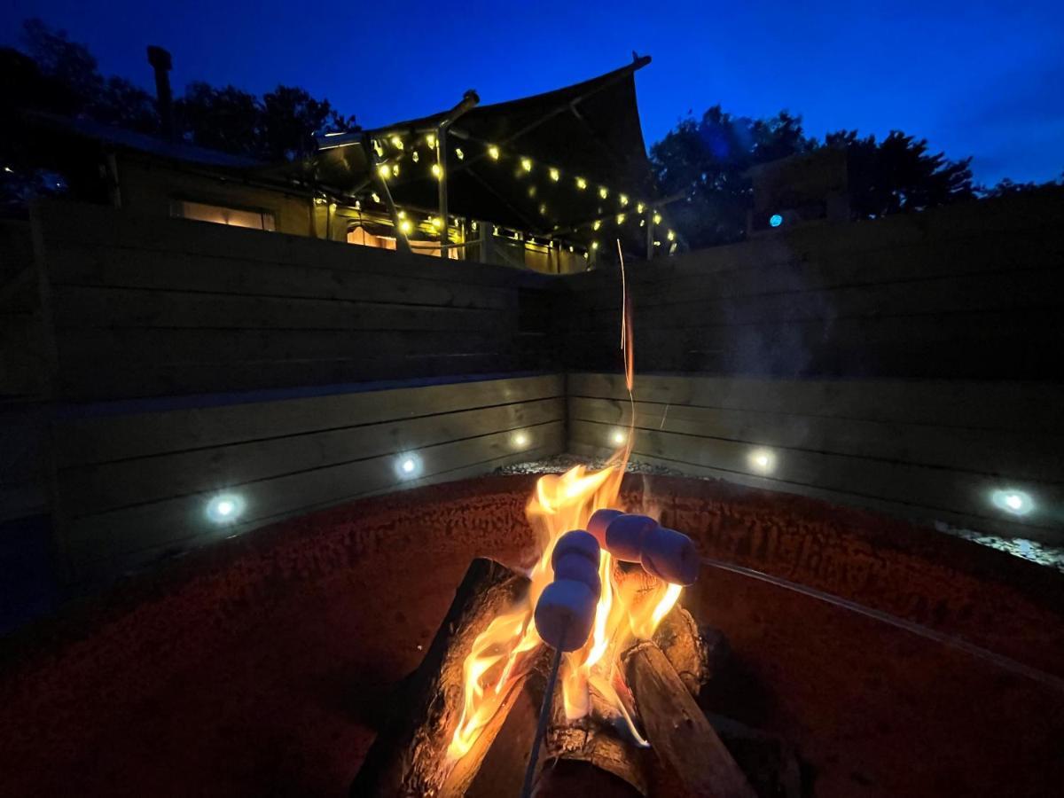 Jungle Book Safari Tent Tenby Bagian luar foto